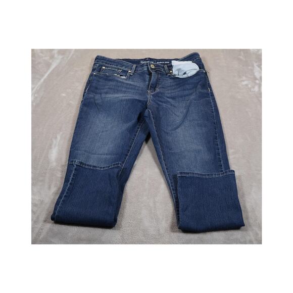 Signature Levi Strauss Jeans Mens 31x30 Blue Modern Slim Stretch Denim Pants - Picture 1 of 11